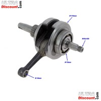 Albero motore per  quad Shineray 250cc STXE Bilder 3