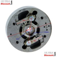 Volano magnetico per mini moto Polini 911 Bilder 1 Volano magnetico per mini moto Polini 911 Bilder 1