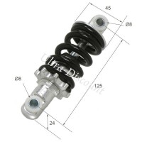 Ammortizzatore posteriore per mini quad (tipo 2, 125mm)