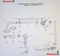 Valvola recupero scarichi per Quad Shineray 200cc STIIE Bilder 1