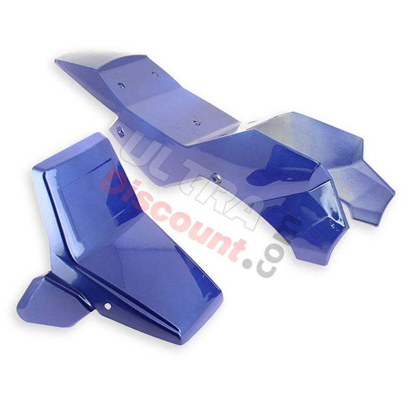 Carena mini supermotard blu - Tipo 1, Ricambi pocket supermoto