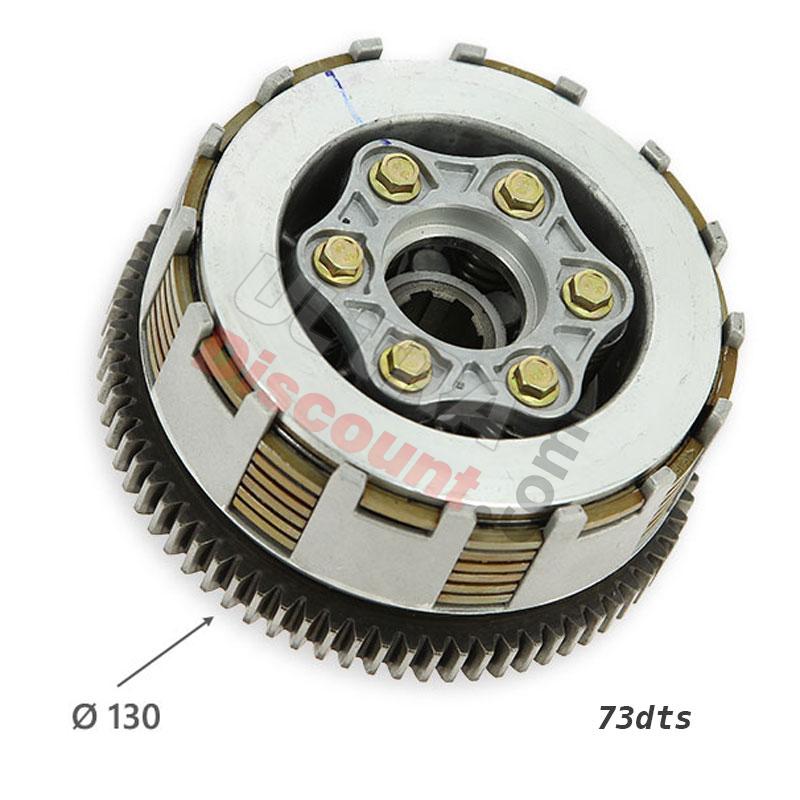 Frizione per Pit Bike 250cc, Tipo 2, Ricambi Pit Bike Frizione per Pit Bike 250cc, Tipo 2, Ricambi Pit Bike