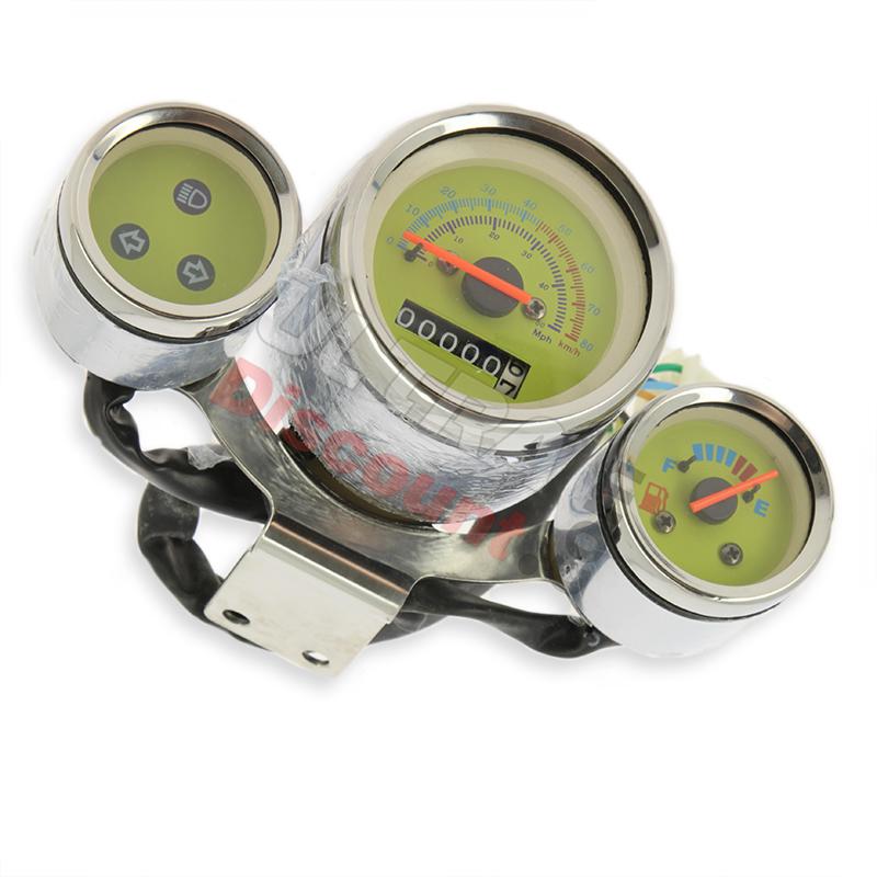 Tachimetro per scooter baotian BT49QT-11, Ricambi Baotian BT49QT-11