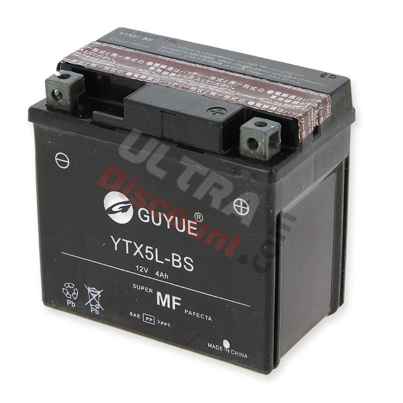 Batteria per Dax (12v-4Ah) YTX5L-BS, Ricambi Dax Skymax Batteria per Dax (12v-4Ah) YTX5L-BS, Ricambi Dax Skymax