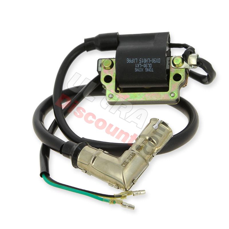 Bobina di avviamento per Quad (tipo 2), Ricambi Quad 110cc - 125cc Bobina di avviamento per Quad (tipo 2), Ricambi Quad 110cc - 125cc