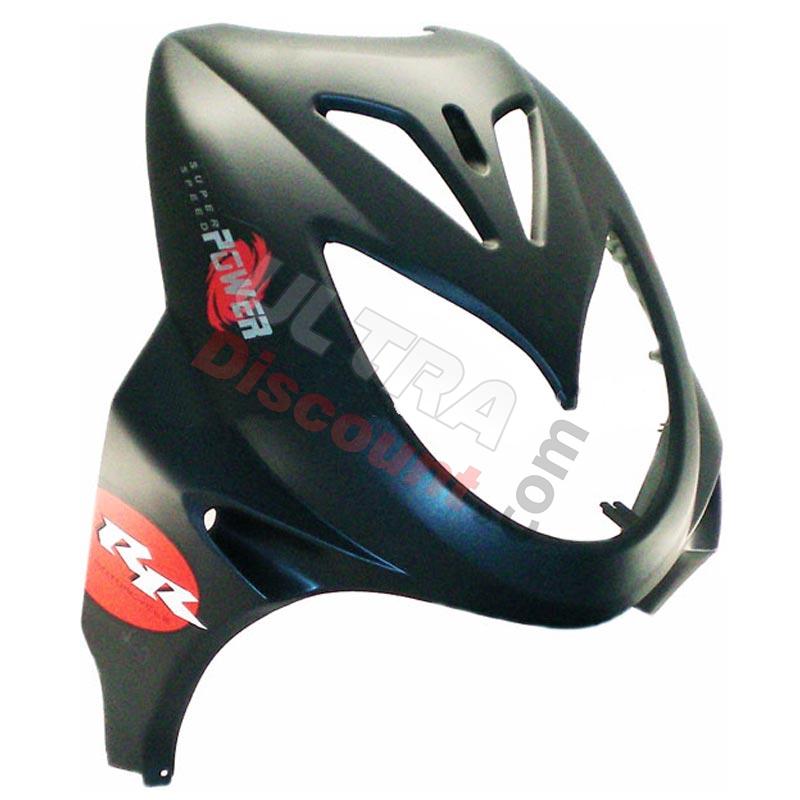 Carena anteriore per scooter Jonway 50cc YY50QT-28B (nera), Ricambi Scooter Jonway