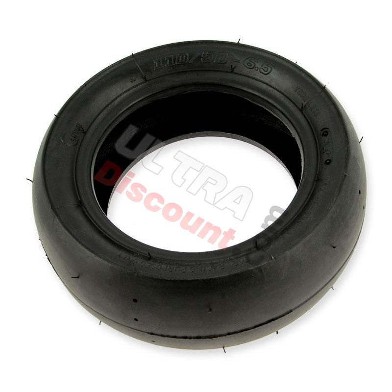 Pneumatico posteriore per mini moto Slick (110-50-6,5), Ricambi Moto Nitro Pneumatico posteriore per mini moto Slick (110-50-6,5), Ricambi Moto Nitro