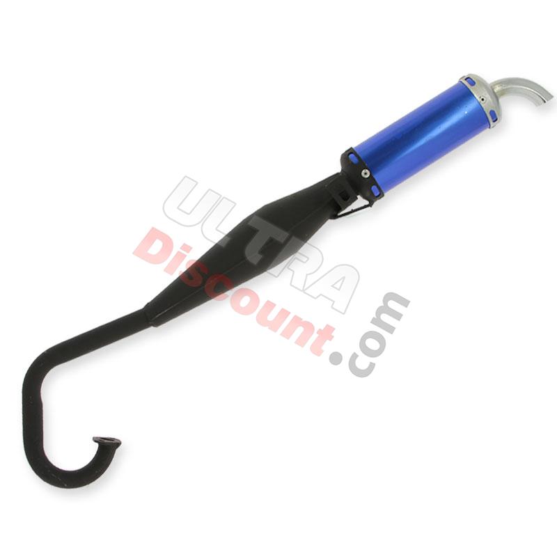 Marmitta tuning per mini moto (Blu), Ricambi Mini Moto Marmitta tuning per mini moto (Blu), Ricambi Mini Moto