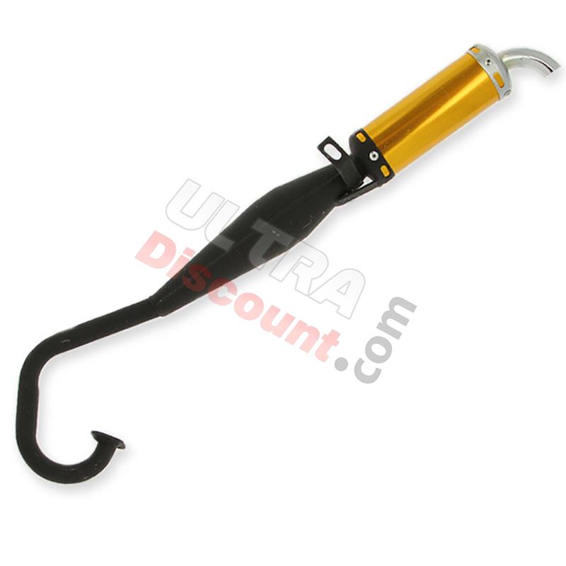 Marmitta tuning per mini moto (oro), Ricambi Mini Moto Marmitta tuning per mini moto (oro), Ricambi Mini Moto
