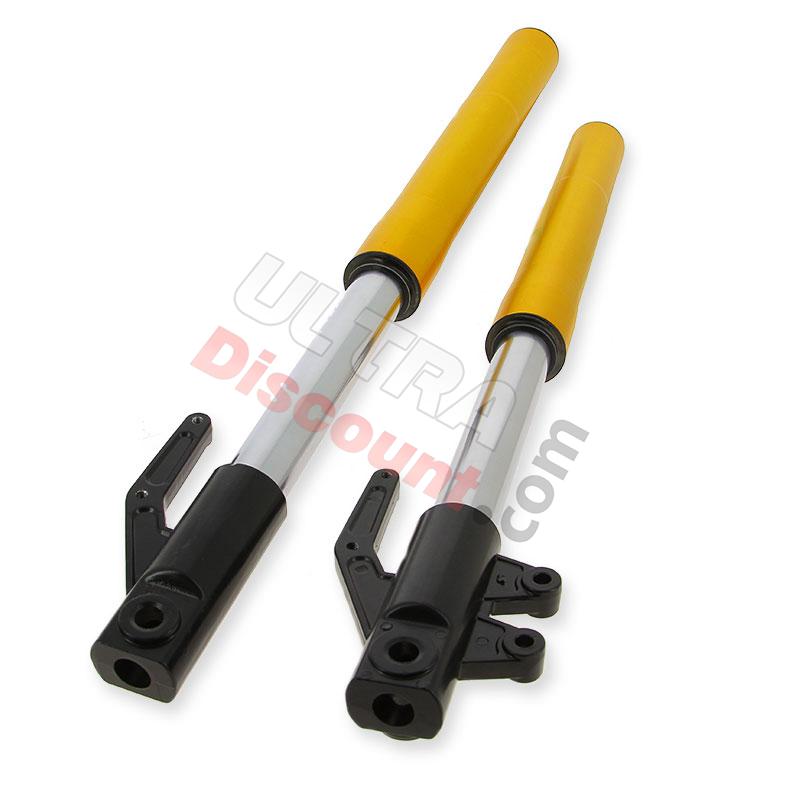 Steli forcella per Dirt Bike oro (650mm), Ricambi Pit Bike Steli forcella per Dirt Bike oro (650mm), Ricambi Pit Bike