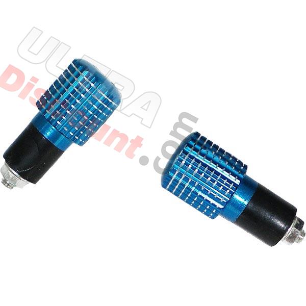 Tappi protezione maniglia Blu (tipo 6), ricambi YAMAHA PW50 Tappi protezione maniglia Blu (tipo 6), ricambi YAMAHA PW50