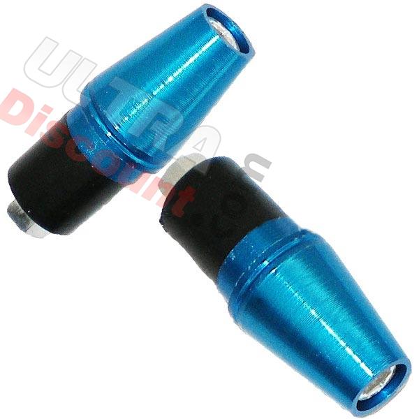 Tappi protezione manopole Blu (tipo 5), ricambi YAMAHA PW80 Tappi protezione manopole Blu (tipo 5), ricambi YAMAHA PW80