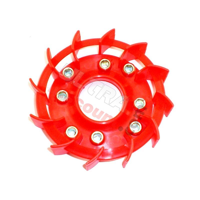 Turbina tuning rossa per scooter cinese, Parti di scooter cinesi