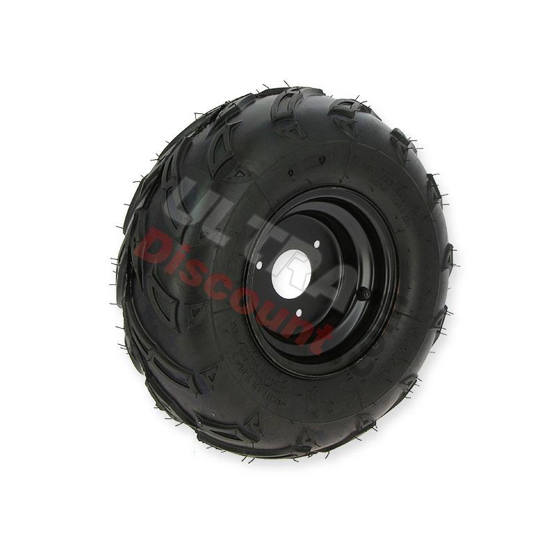 Ruota destra 16x8-7 completa per mini quad, Ricambi Quad 110cc - 125cc