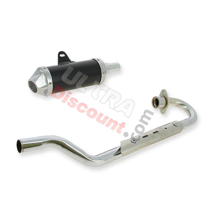 Marmitta Racing per Pit Bike 200cc tipo AGB30 Inox, Ricambi Pit Bike Marmitta Racing per Pit Bike 200cc tipo AGB30 Inox, Ricambi Pit Bike