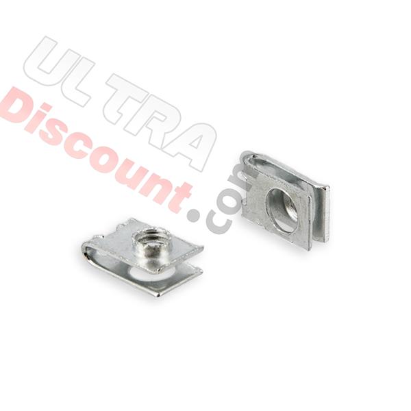 2 dadi di velocità per carenatura M6 per quad, Ricambi ATV elettrici CRZ 2 dadi di velocità per carenatura M6 per quad, Ricambi ATV elettrici CRZ