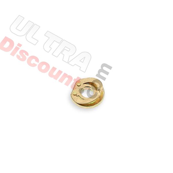 Piastra di contatto per gommino pedale cambio per motori Skyteam 125cc, Ricambi Dax Skymax