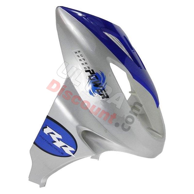 Carena anteriore per scooter (blu), Parti di scooter cinesi Carena anteriore per scooter (blu), Parti di scooter cinesi