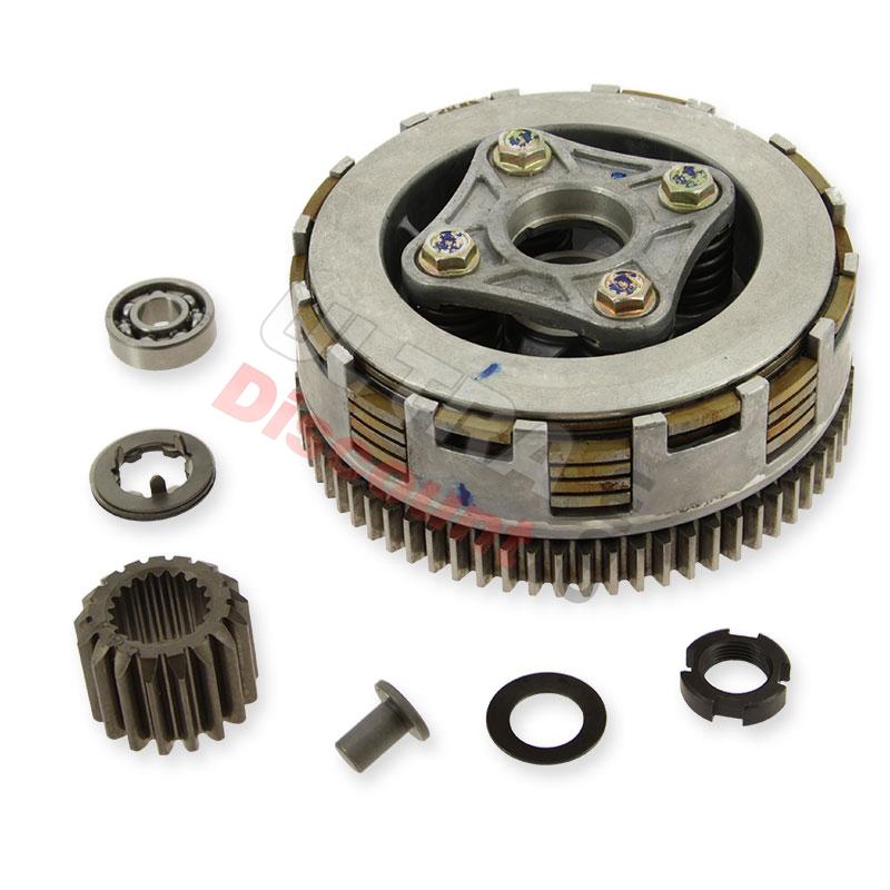 Frizione completa 125cc per Monkey Gorilla, Ricambi Monkey - Gorilla
