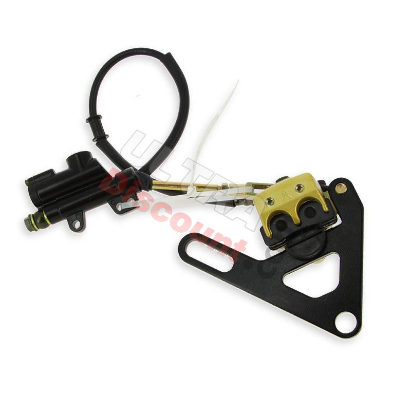 Freno posteriore per Pit Bike tipo AGB27, Ricambi Pit Bike Freno posteriore per Pit Bike tipo AGB27, Ricambi Pit Bike