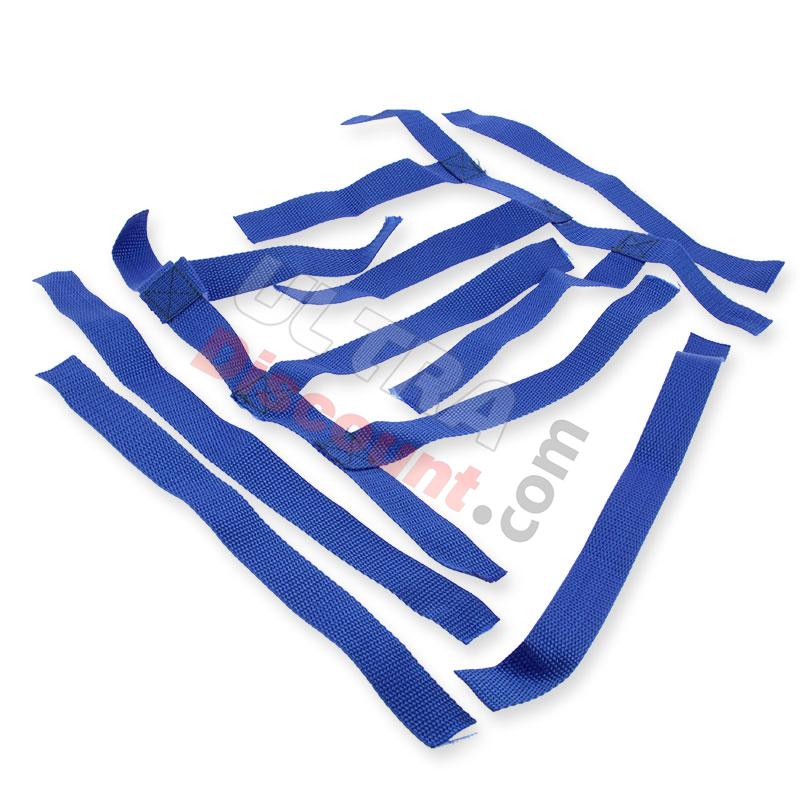 Paio di reti blu per Poggiapiede per Shineray 300cc, Ricambi Quad Shineray 300 Paio di reti blu per Poggiapiede per Shineray 300cc, Ricambi Quad Shineray 300