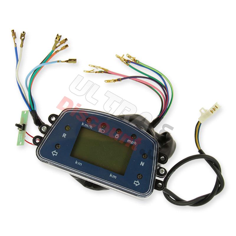 Tachimetro per quad shineray 200cc STIIE, Ricambi quad Bashan 200cc BS200S3