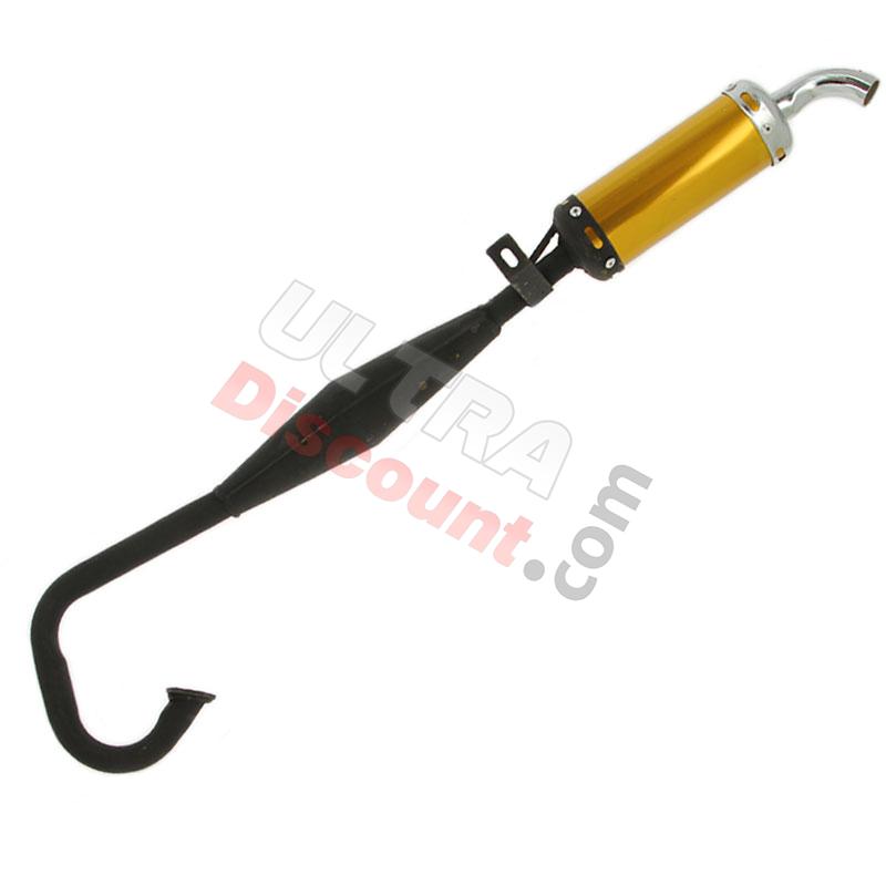 Marmitta tuning per mini moto oro (Type 1), Ricambi Mini Moto Marmitta tuning per mini moto oro (Type 1), Ricambi Mini Moto