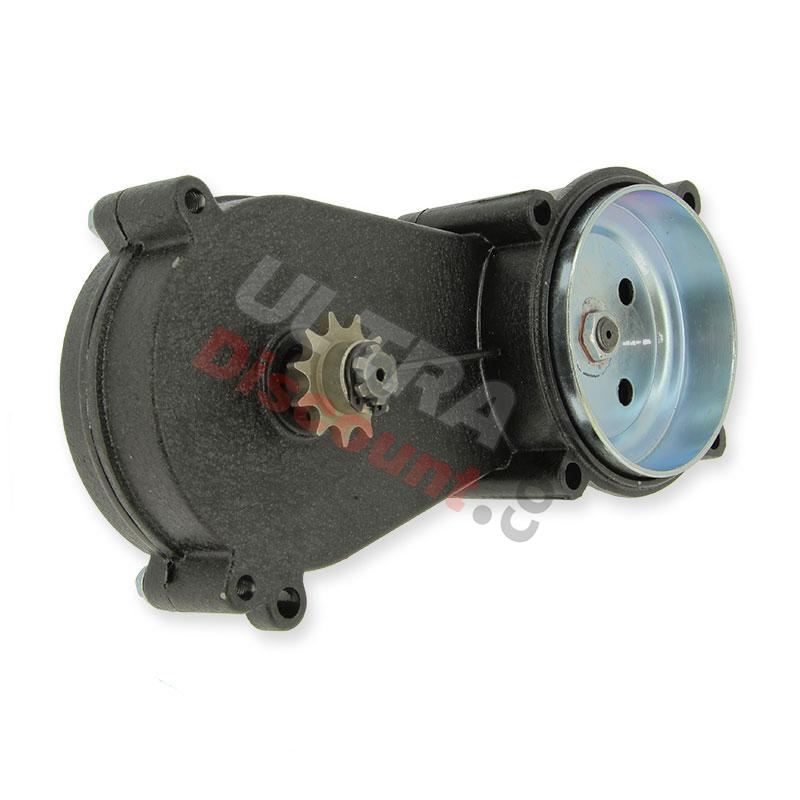 Riduttore per mini moto quad (tipo 1, 11 denti) 6.5 mm - Nero , Ricambi mini quad Riduttore per mini moto quad (tipo 1, 11 denti) 6.5 mm - Nero , Ricambi mini quad