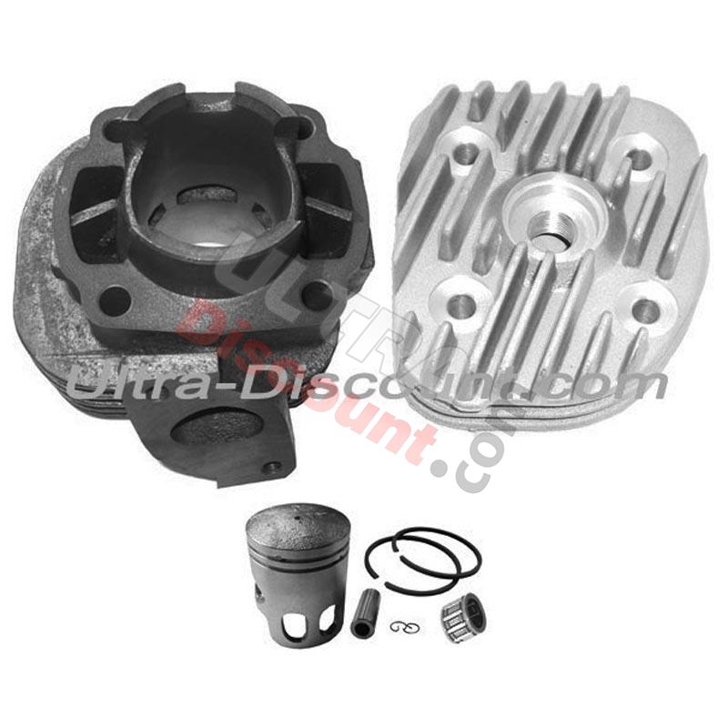 Cilindro-Pistone-testata per scooter cinese a 2 tempi 50cc, Parti di scooter cinesi Cilindro-Pistone-testata per scooter cinese a 2 tempi 50cc, Parti di scooter cinesi