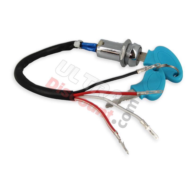 Blocchetto accensione per Pit Bike (tipo 4), Ricambi Pit Bike Blocchetto accensione per Pit Bike (tipo 4), Ricambi Pit Bike