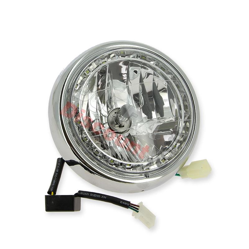Faro anteriore LED per Dax Skyteam Skymax 50-125cc Euro4, Ricambi Dax Skymax