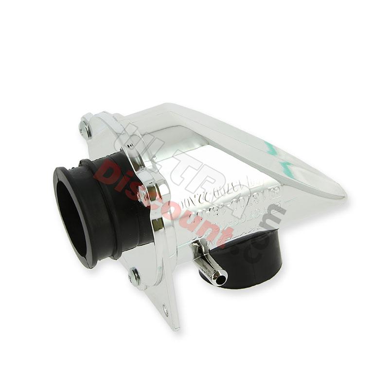 Filtro aria Chrome per Dax Skyteam Skymax 50cc 125cc Euro4, Ricambi Dax Skymax Filtro aria Chrome per Dax Skyteam Skymax 50cc 125cc Euro4, Ricambi Dax Skymax