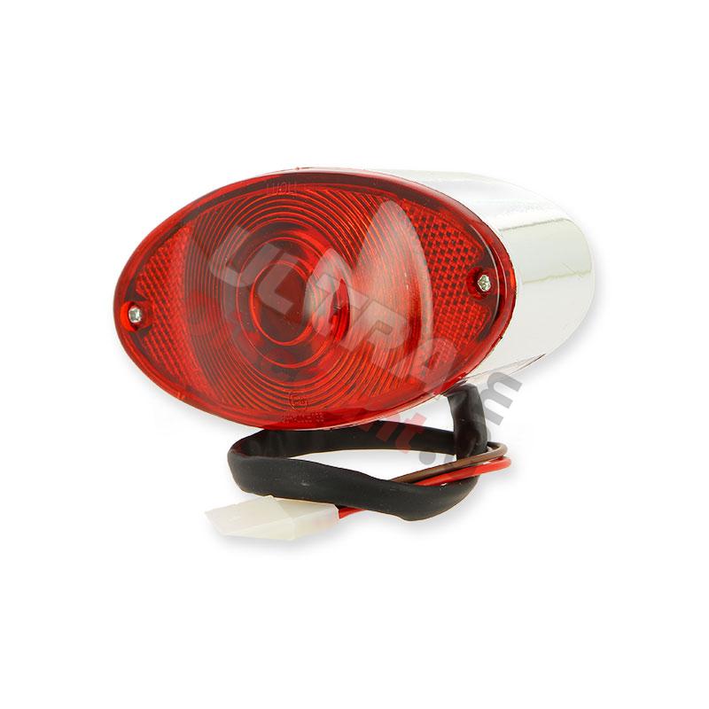 Faro posteriore per Citycoco rosso, Ricambi Citycoco