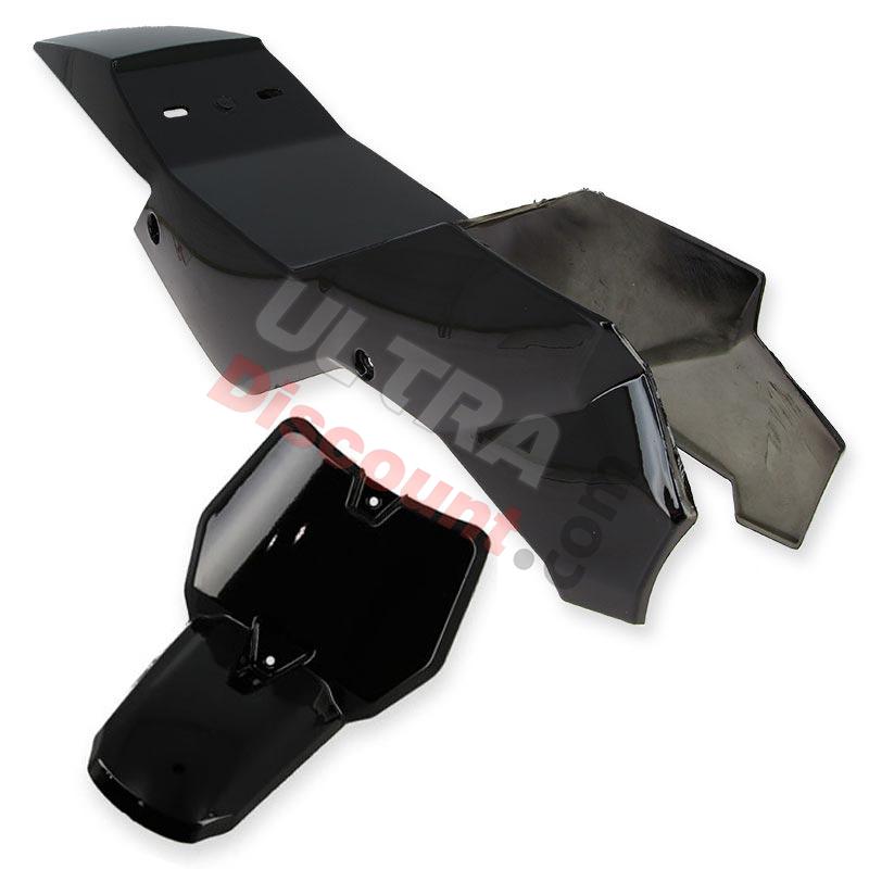 Carena mini supermotard nera - Tipo 2, Ricambi pocket supermoto Carena mini supermotard nera - Tipo 2, Ricambi pocket supermoto