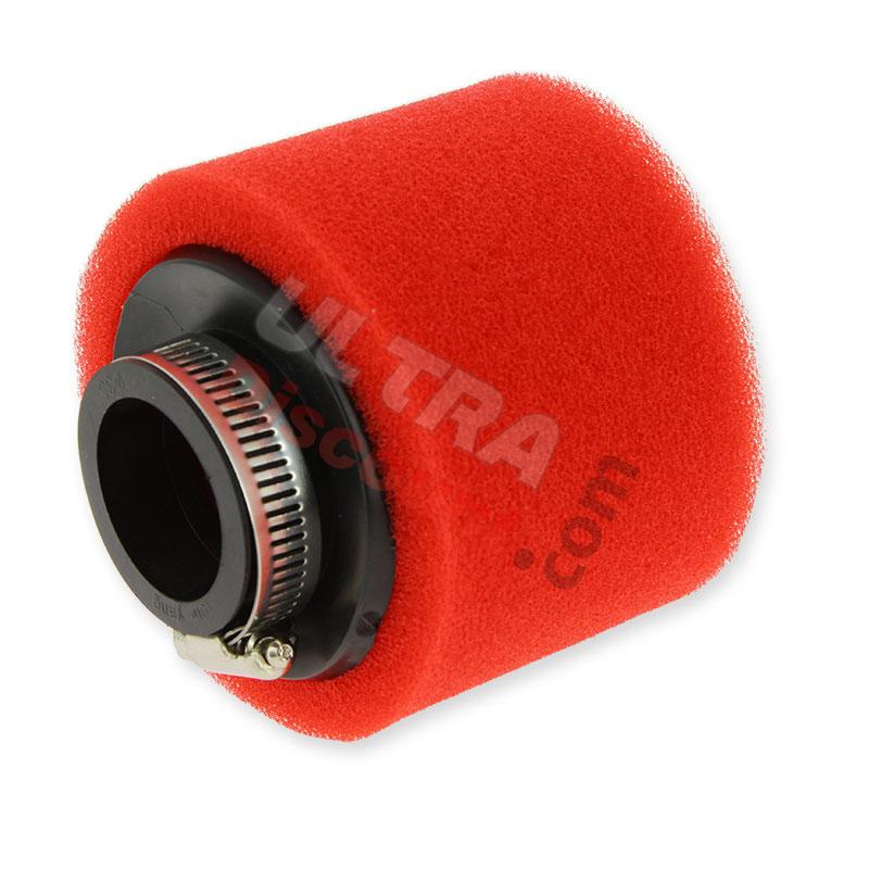 Filtro aria Racing in spugna per Pit Bike 34mm, Ricambi Pit Bike Filtro aria Racing in spugna per Pit Bike 34mm, Ricambi Pit Bike