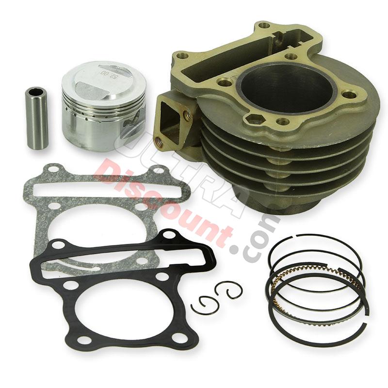 Kit motore 120cc per scooter cinese 52MM GY6, Parti di scooter cinesi Kit motore 120cc per scooter cinese 52MM GY6, Parti di scooter cinesi