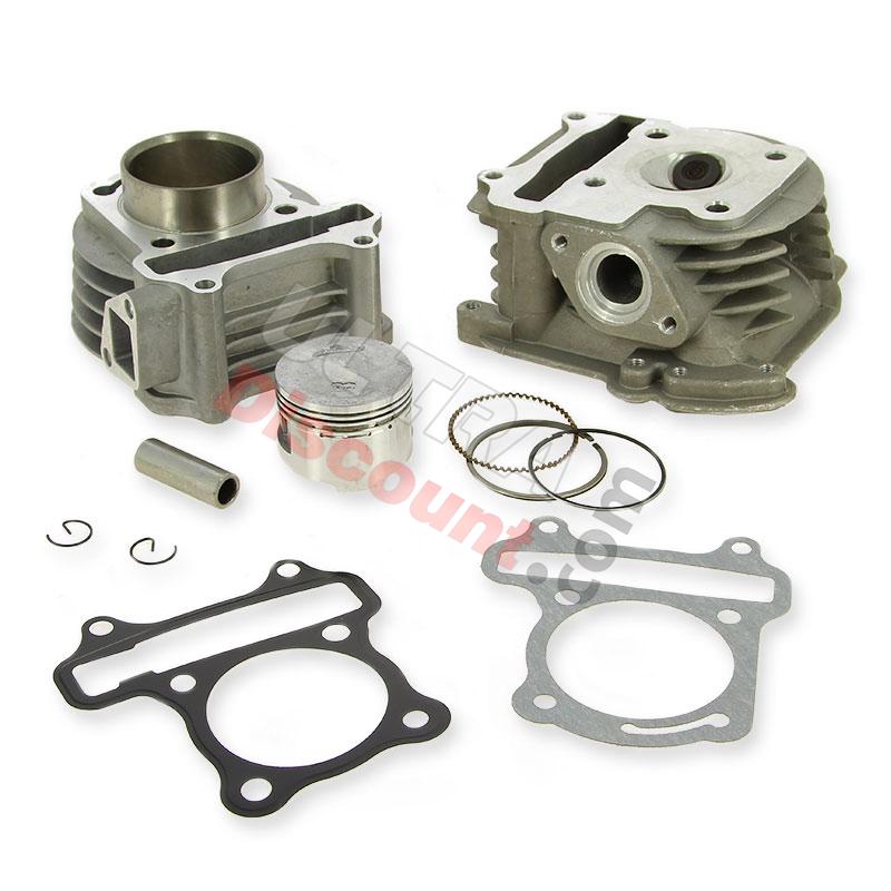 Kit motore 80cc per scooter cinese GY6 50cc - 4 tempi, Parti di scooter cinesi Kit motore 80cc per scooter cinese GY6 50cc - 4 tempi, Parti di scooter cinesi