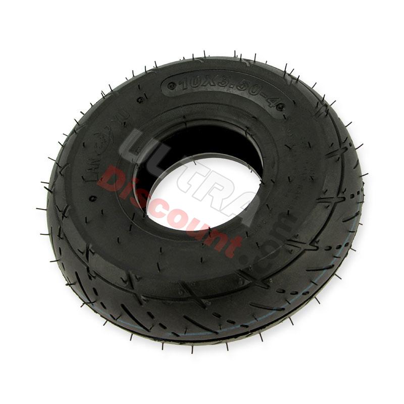 Pneumatico 10x350-4 per mini quad (gomma morbida), Ricambi ATV elettrici CRZ