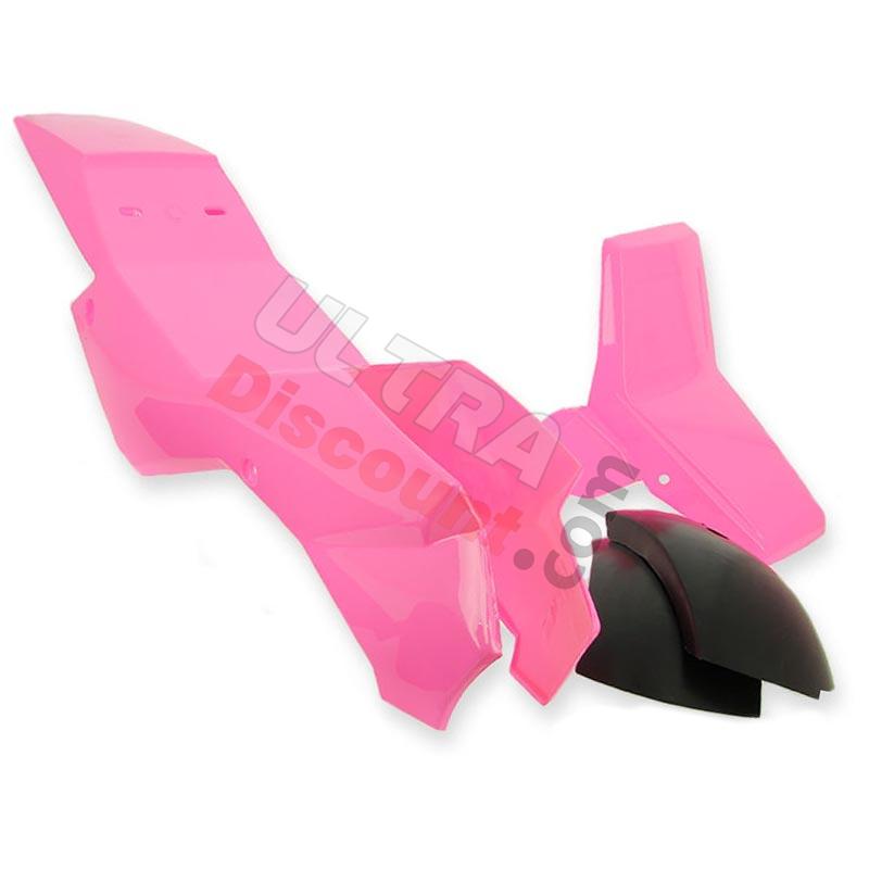 Carena mini quad Rosa tipo1, Ricambi mini quad Carena mini quad Rosa tipo1, Ricambi mini quad