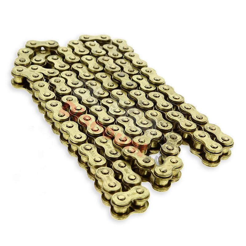 Catena (53/520) per Pit Bike (Oro), Ricambi Pit Bike Catena (53/520) per Pit Bike (Oro), Ricambi Pit Bike