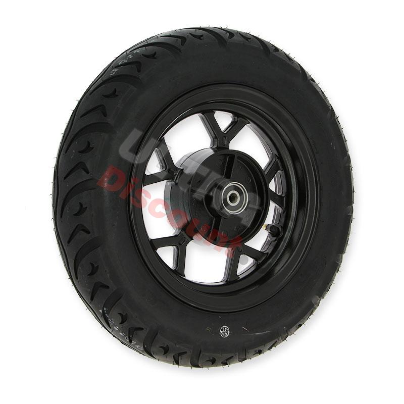 Ruota posteriore nera 3.50-10' completa per Skyteam Monkey Gorilla (Euro4 e Euro5), Ricambi Monkey - Gorilla Ruota posteriore nera 3.50-10' completa per Skyteam Monkey Gorilla (Euro4 e Euro5), Ricambi Monkey - Gorilla