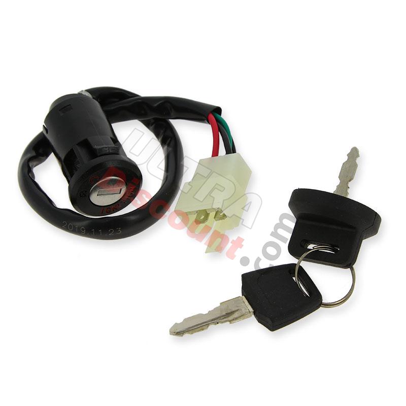 Blocchetto accensione per Quad Bashan 250cc (BS300S-18), Ricambi quad Bashan 300cc BS300S18