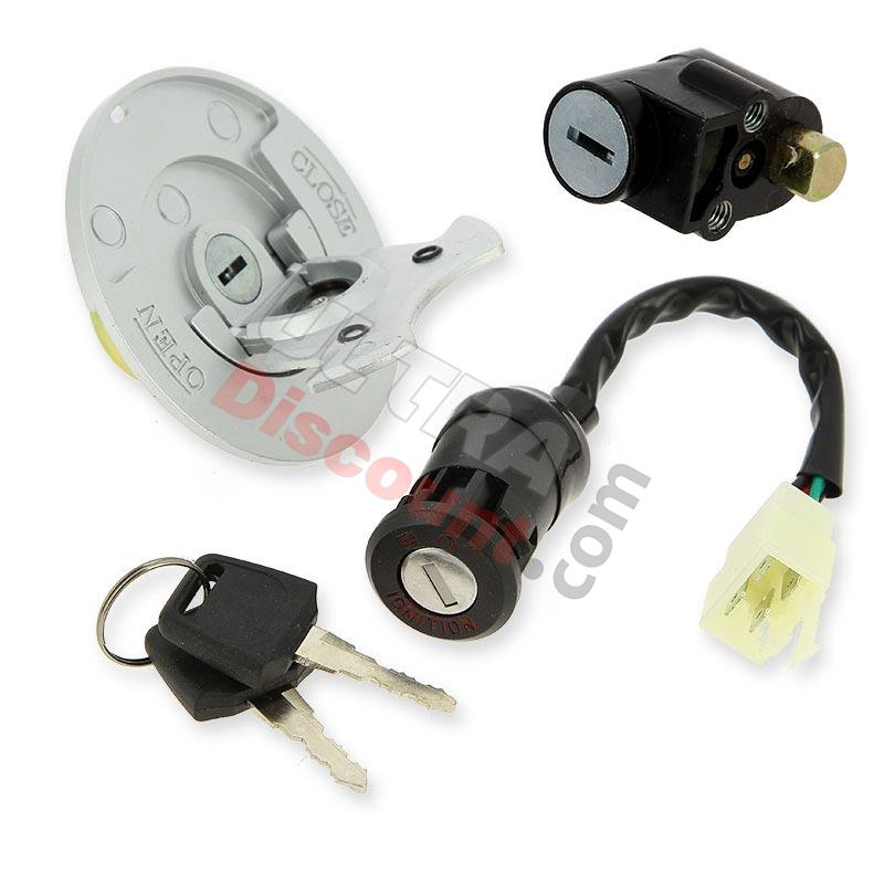 Tappo serbatoio benzina + Neiman per Quad Bashan (BS200S-7), Ricambi quad Bashan 200cc BS200S7 Tappo serbatoio benzina + Neiman per Quad Bashan (BS200S-7), Ricambi quad Bashan 200cc BS200S7