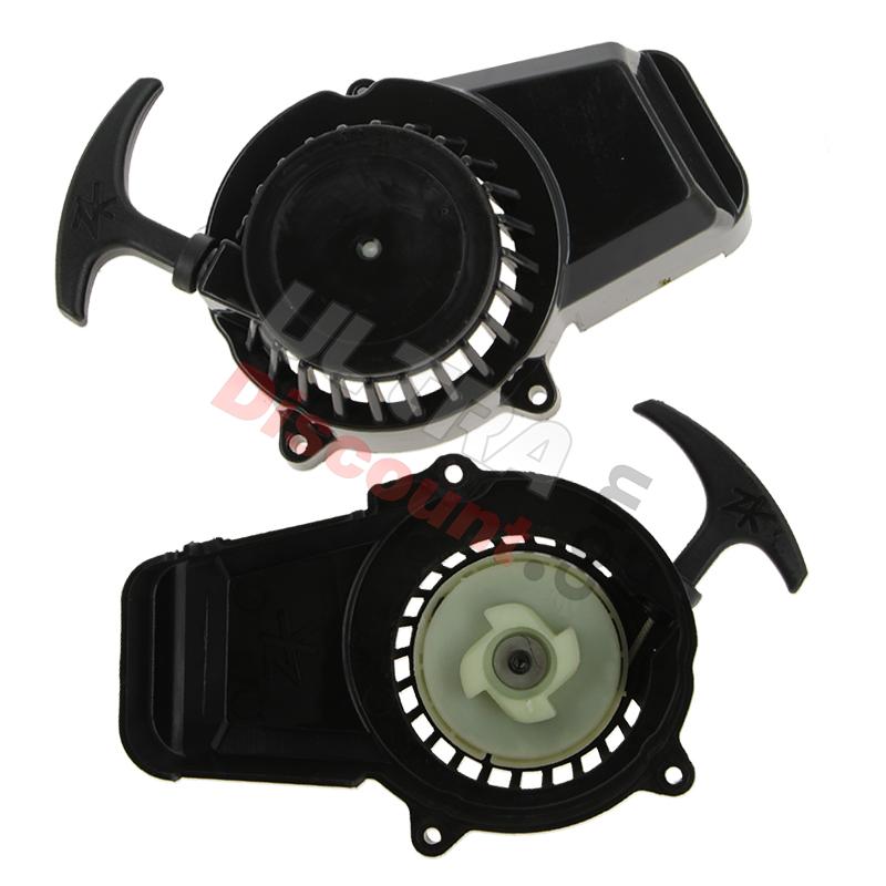 Avviamento a strappo Quick Start plastica nero per pocket supermot (type2), Ricambi pocket supermoto