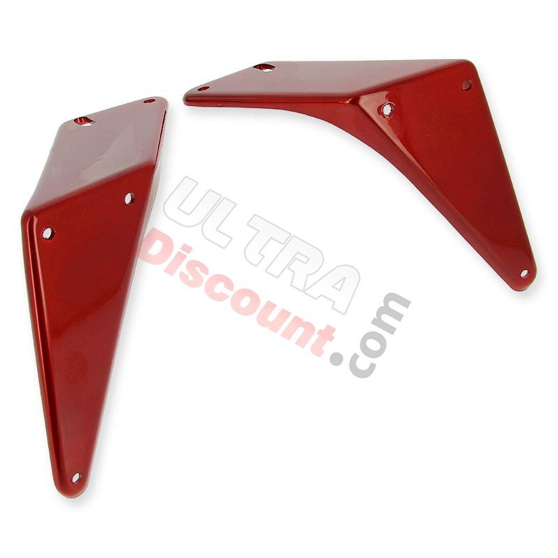 Supporto spoiler posteriore per Quad 250F1 rosso, Ricambi Quad SPY250F1 Supporto spoiler posteriore per Quad 250F1 rosso, Ricambi Quad SPY250F1