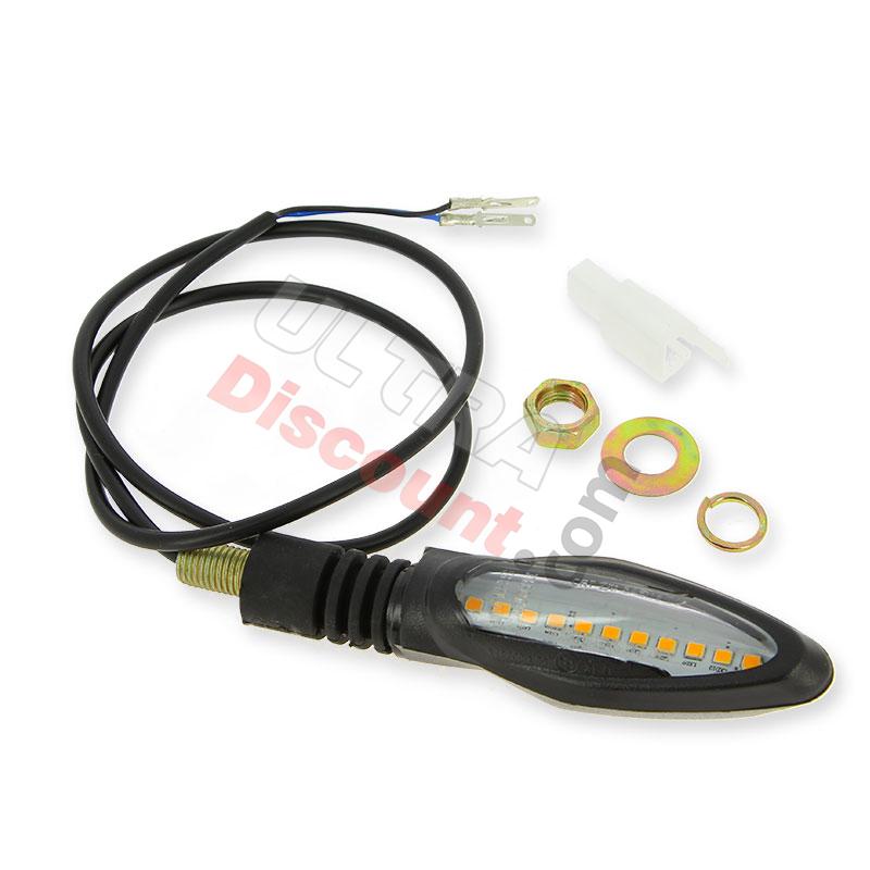 Indicatore di direzione a led per Quad Spy Racing 350cc F1, Ricambi Quad SPY350F1