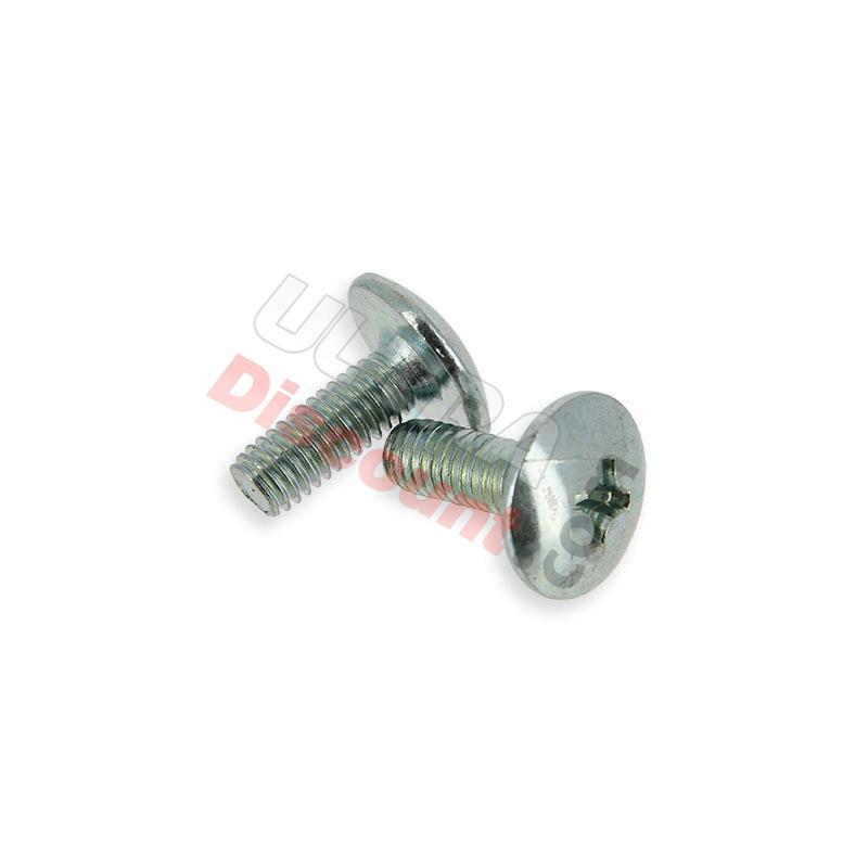 2 viti per Mini Citycoco (cromo) , Ricambi Mini Citycoco 2 viti per Mini Citycoco (cromo) , Ricambi Mini Citycoco
