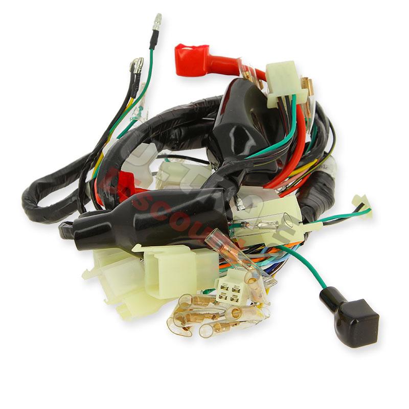 Cablaggio elettrico per Monkey 50cc e 125cc (Prima 10-2015), Ricambi Monkey - Gorilla