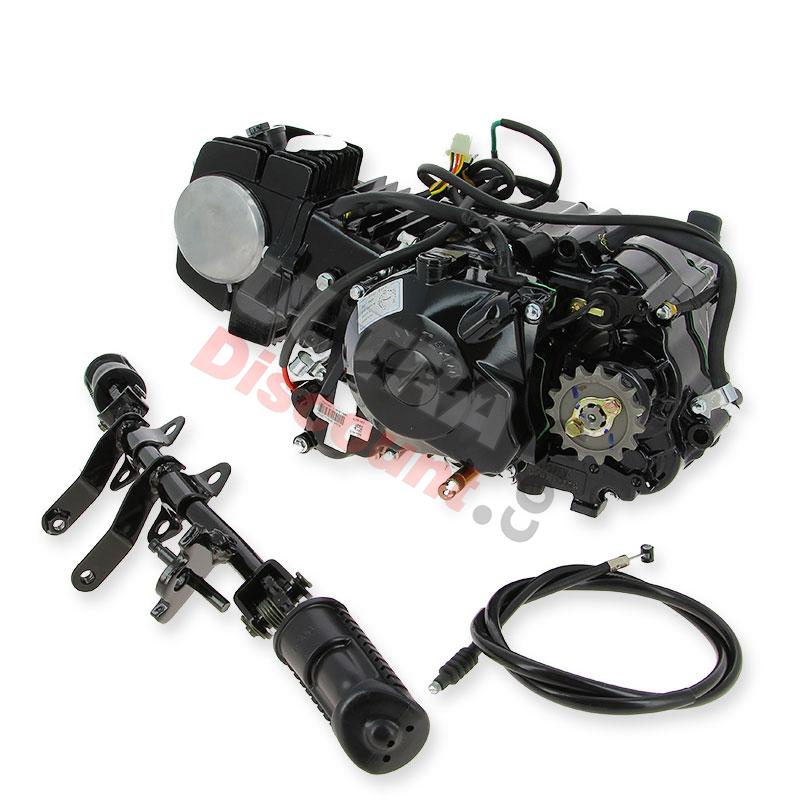 Motor 125cc Euro3 per Skyteam T-Rex (Nero), Ricambi Trex Skyteam Motor 125cc Euro3 per Skyteam T-Rex (Nero), Ricambi Trex Skyteam
