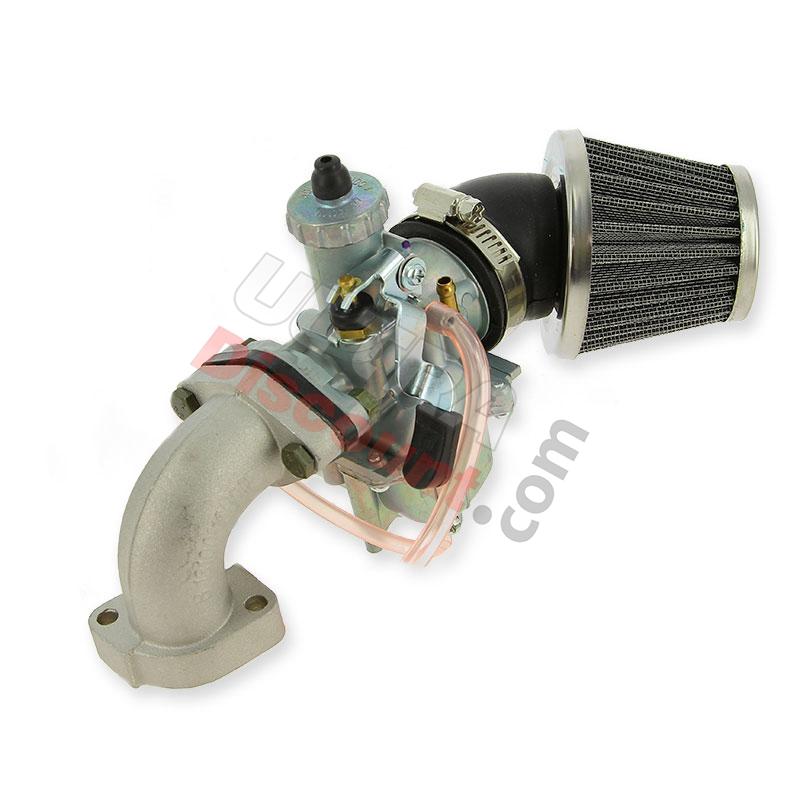 Kit carburatore 26mm filtro angolato per Skyteam PBR, Ricambi PBR Skyteam ZB Honda Kit carburatore 26mm filtro angolato per Skyteam PBR, Ricambi PBR Skyteam ZB Honda